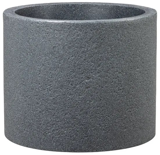 Scheurich Kvetináč Riva (žula/čierna, Ø 50 cm)  (100349892)