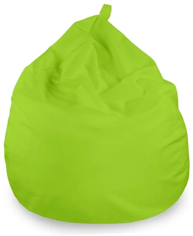 Sedací vak BAG Sako L Nylon Vodeodolný - 6.Limetkový