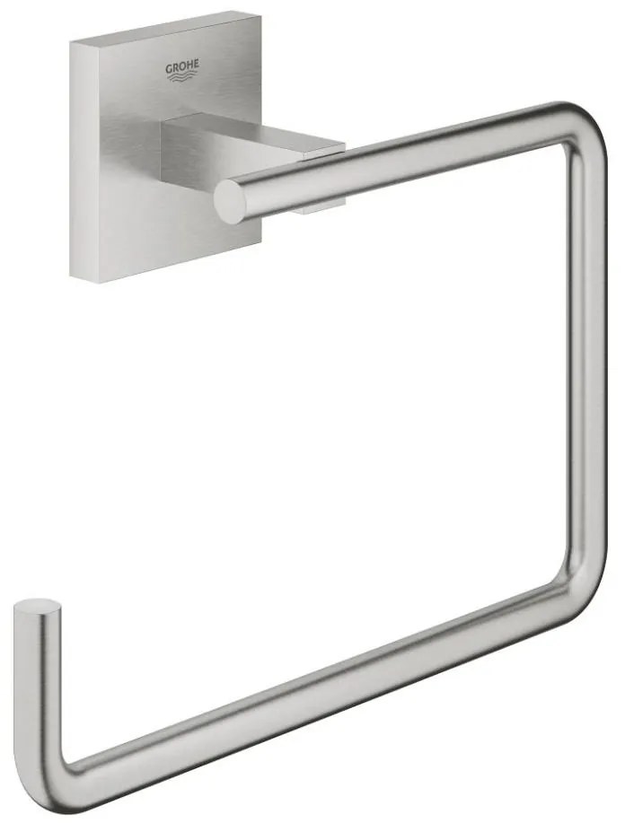 GROHE 40975DC0 - Držiak na uterák START CUBE nerez