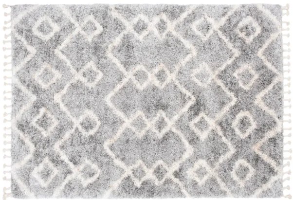 Koberec AZTEC Q742A EJF sivý