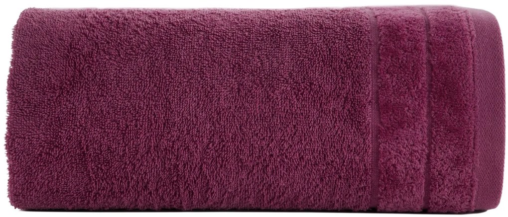 FROTÉ UTERÁK DAMLA17 SADA 3KS 70X140 CM AMARANT