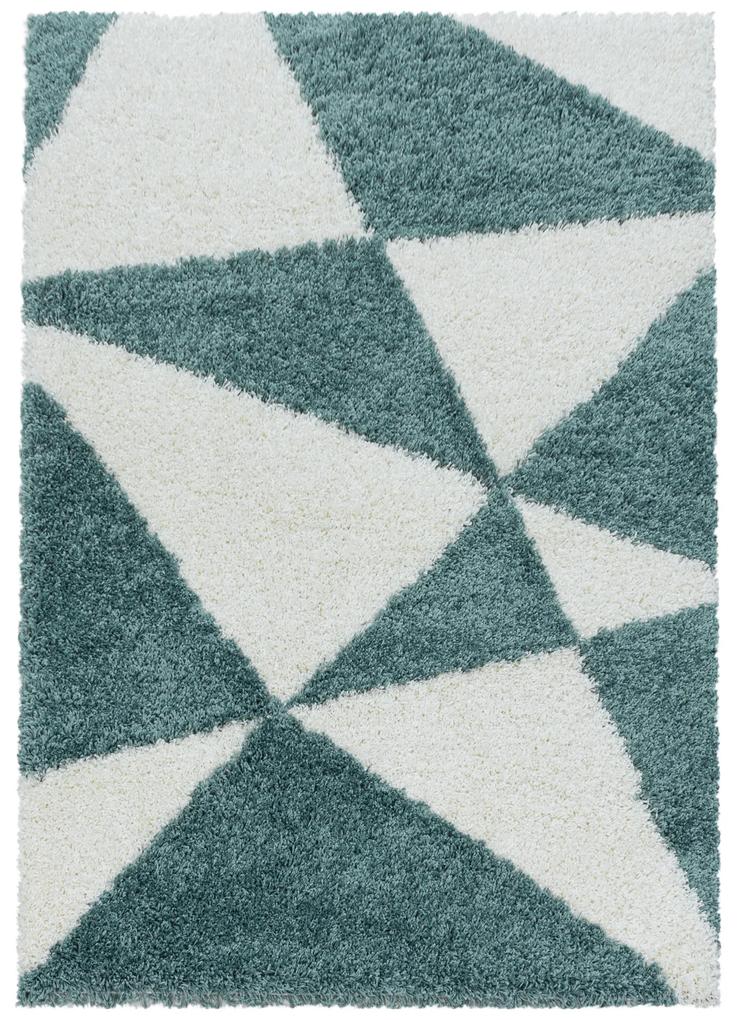 Ayyildiz Kusový koberec TANGO 3101, Modrá Rozmer koberca: 80 x 250 cm