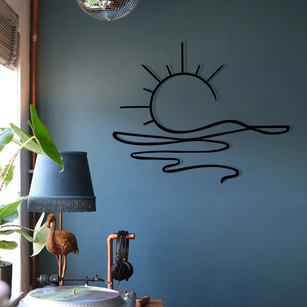 Nástenná dekorácia Alborada čierna