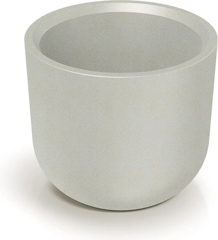Kvetináč Moltas Okrúhly Vysoký pískový