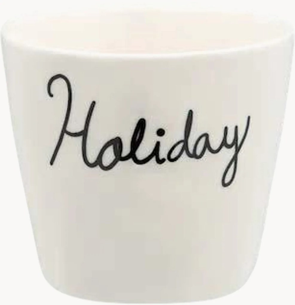 Keramická šálka na espresso Holiday