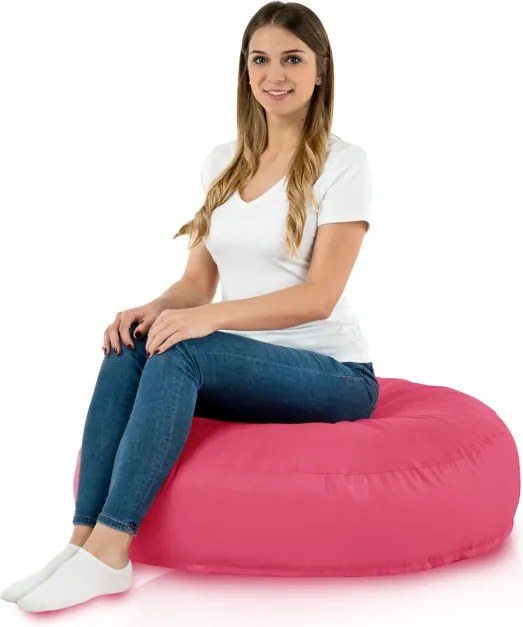 Vankúš na sedenie OUTDOOR ružový