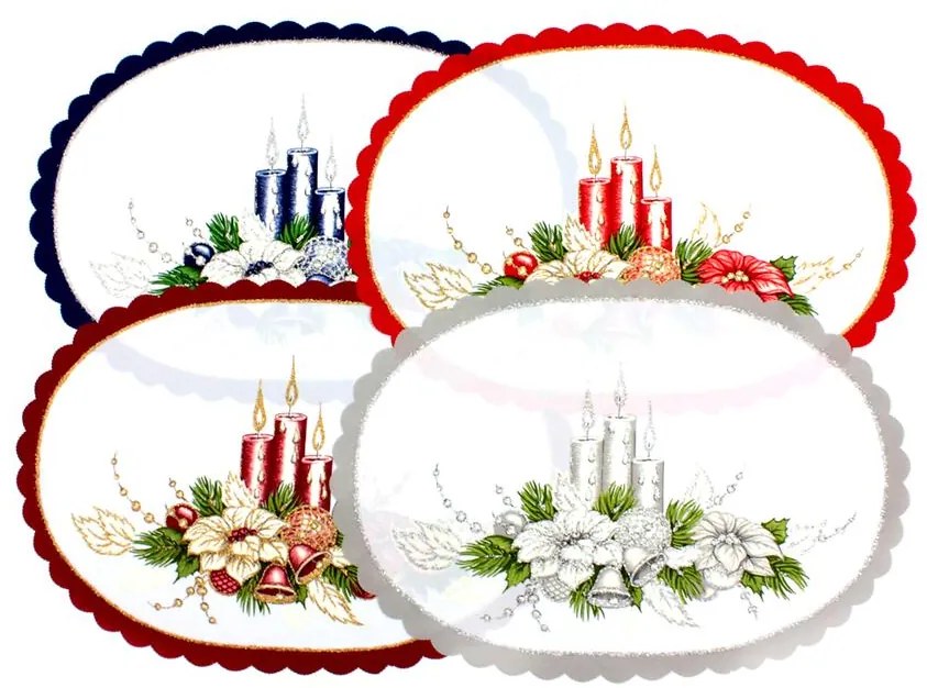 Obrúsok 34x48 cm mix 35589