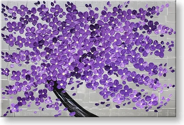 Autorská reprodukcia na plátne STROMY XOBFB131E1