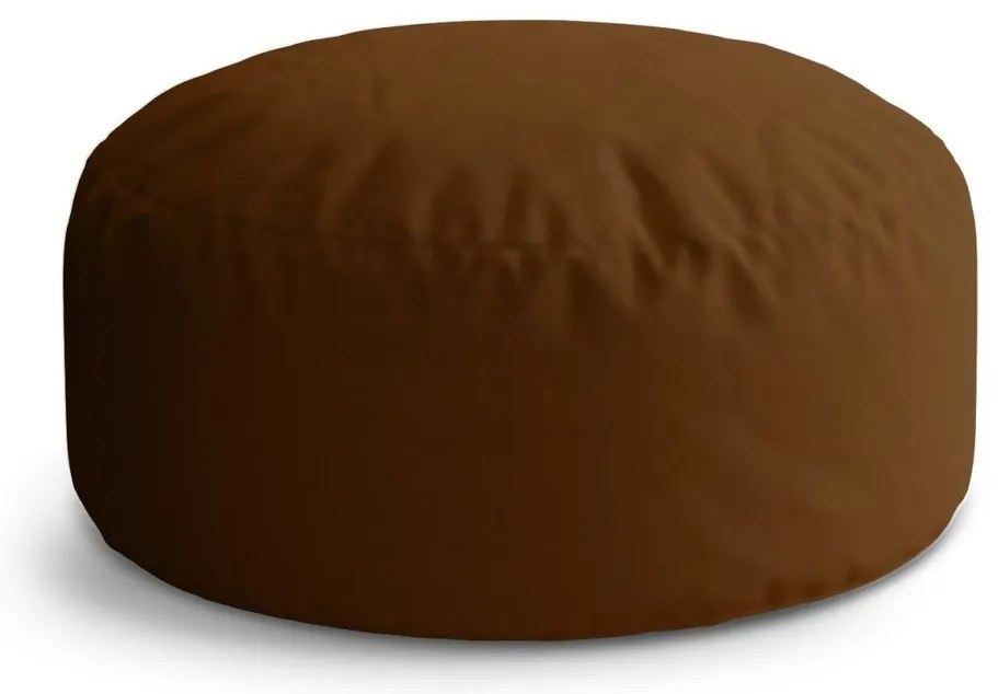 Taburet Circle hnedá, hnedá