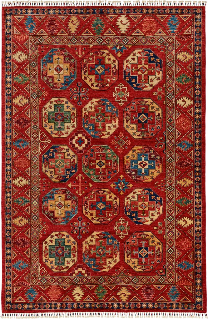 XXXLutz ORIENTÁLNY KOBEREC, 100/150 cm viacfarebná Cazaris - Koberce - 003997012257