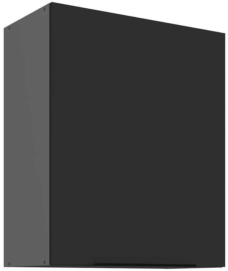 Kuchynská skrinka Aria-Bl/Ant Anti Fingerprint 60g-72 1f