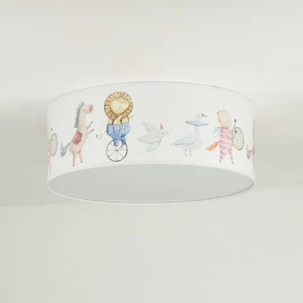 Duolla - LED Detské stropné svietidlo CORTINA LED/26W/230V pr. 40 cm 4000K