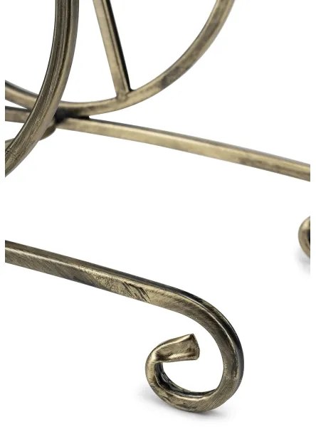 Stojan na kvety 64x54 cm zlatá