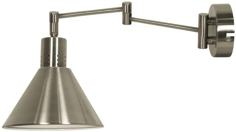 Candellux Copenhagen nástenná lampa 1x40 W saténová 21-41753