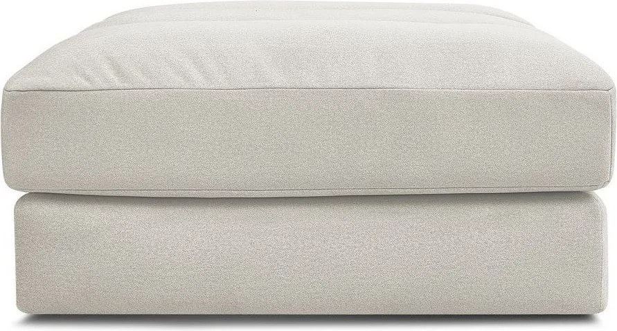 Béžová zamatová podnožka Sierra – Bobochic Paris