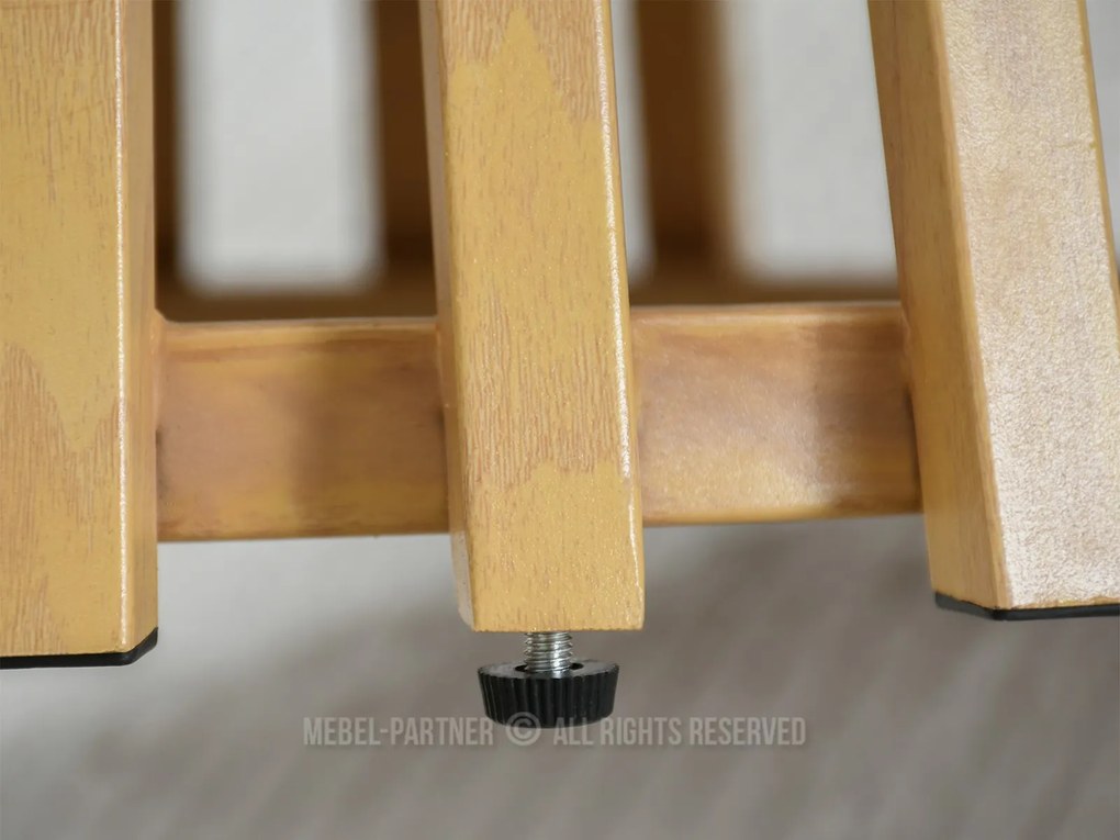 Konferenčný stolík Kara (dub). Akcia -16%. Vlastná spoľahlivá doprava až k Vám domov. 1111635