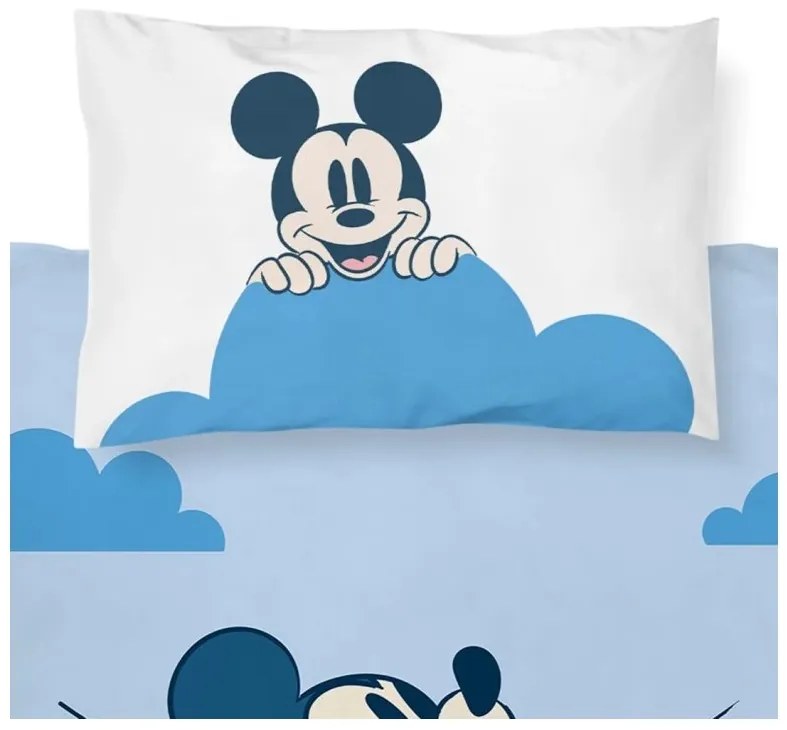 Obliečky do postieľky Mickey Mouse si Najlepší  100x135/40x60 cm