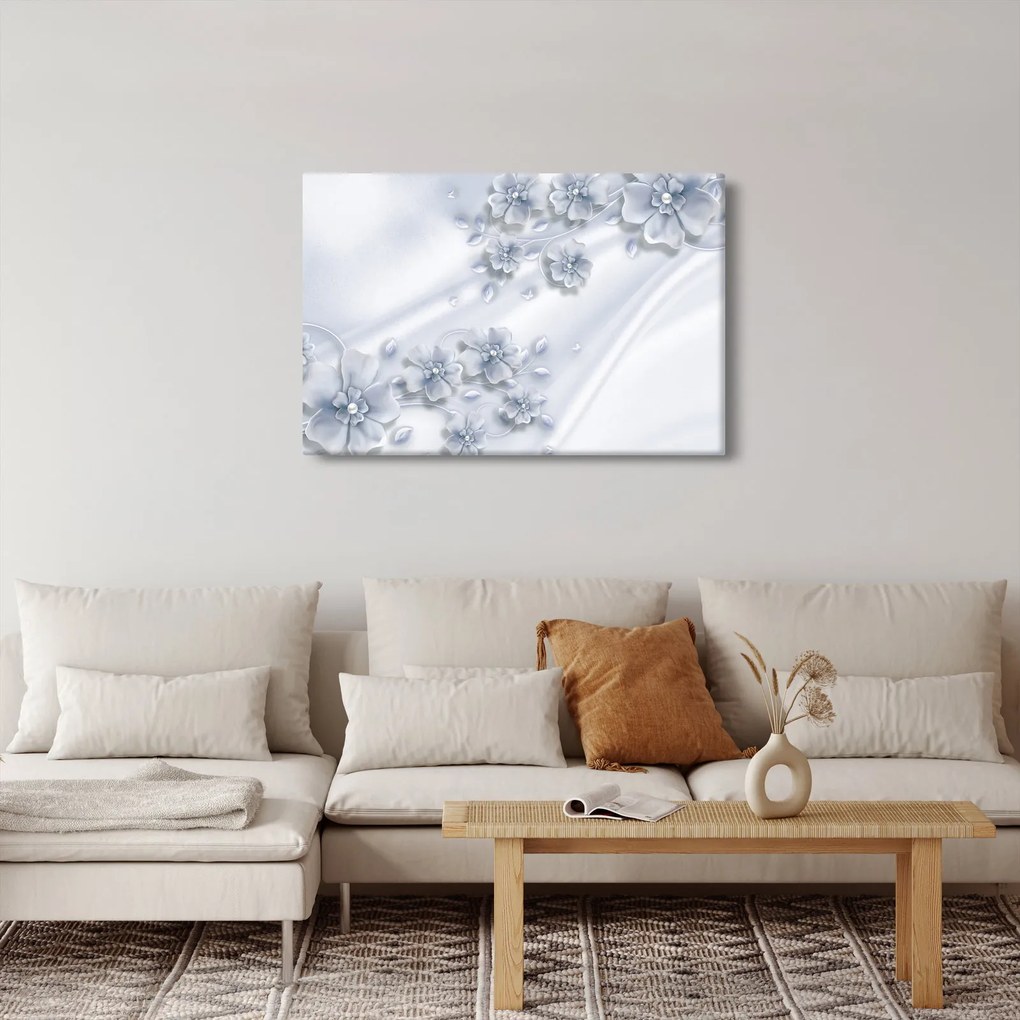 Obraz - Kvetinový dizajn (90x60 cm)