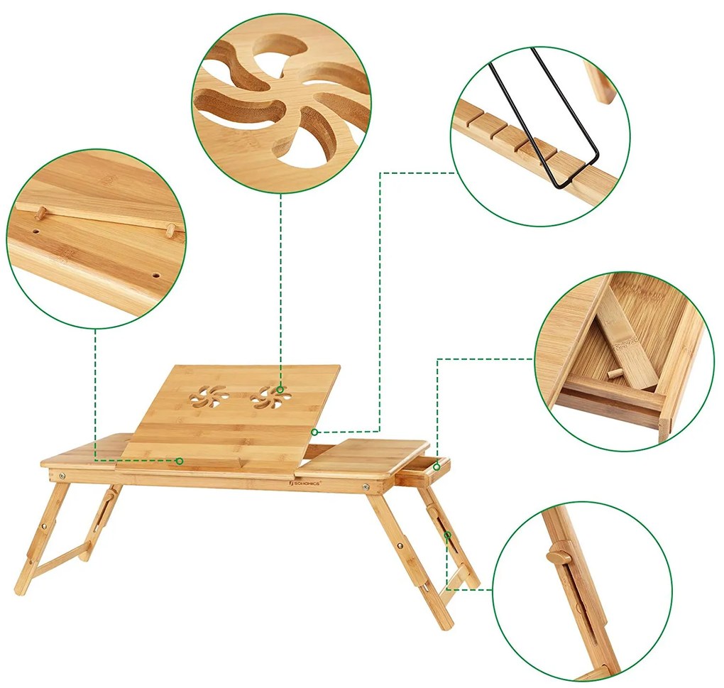 Stojan SKU Zeke hnedý