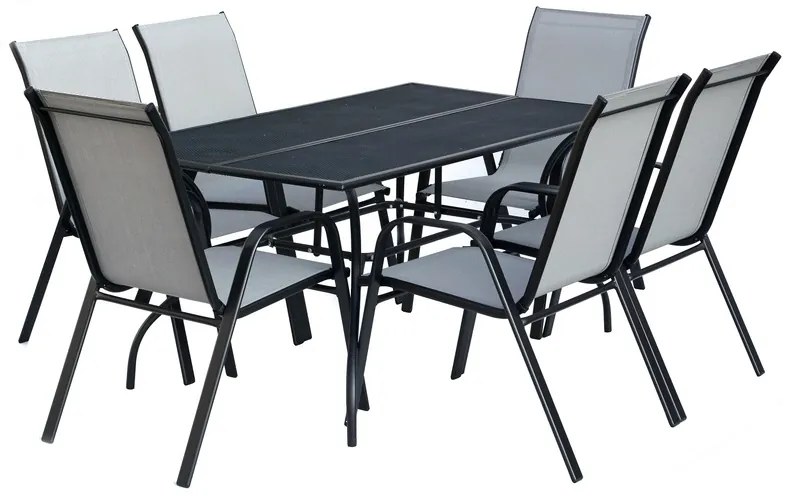 Rojaplast 41361 Záhradné kovové kreslo