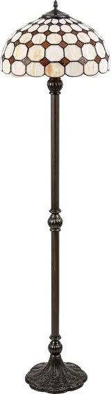 Brilagi - Tiffany vitrážová stojacia lampa DORAN 2xE27/60W/230V