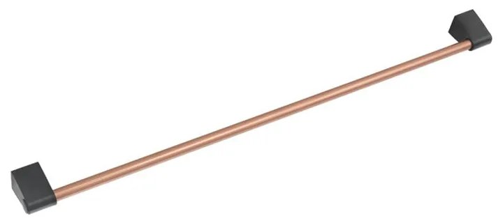 Závesná tyč Metaltex Cooper, dĺžka 60 cm
