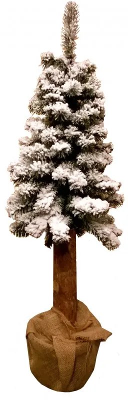 Vianočný stromček- Smrek zasnežený 150cm