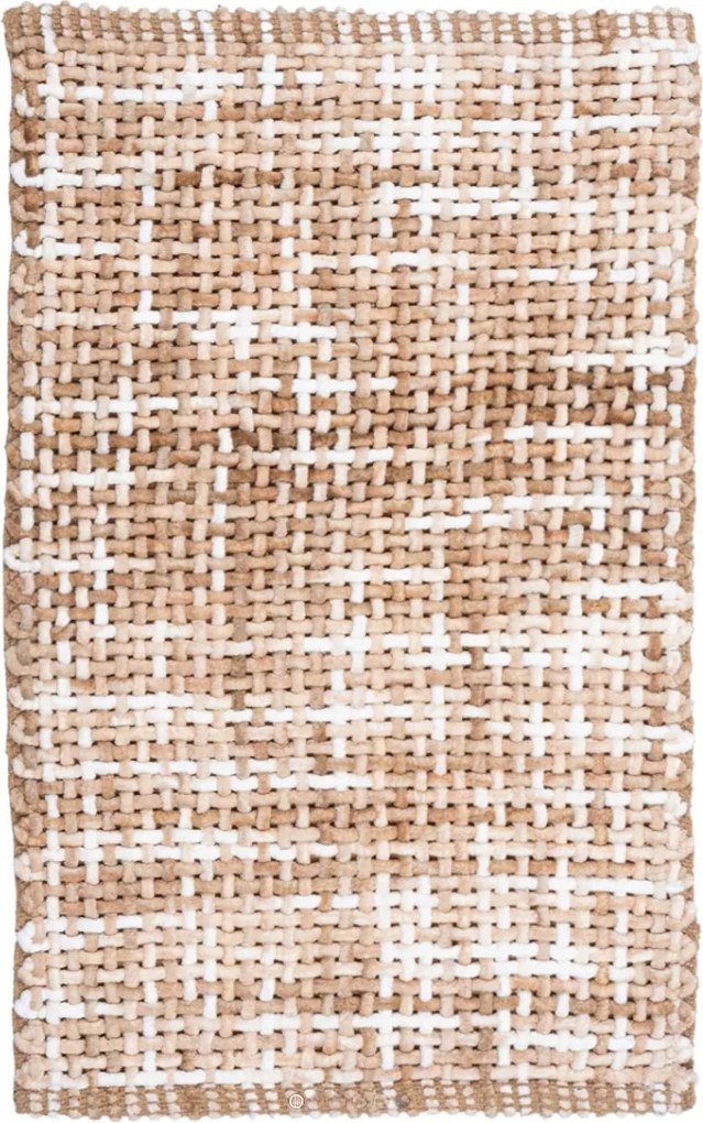 Kúpeľňová predložka Belweder multi béžová, 60x100, béžová, kúpeľňa, Multi-decor