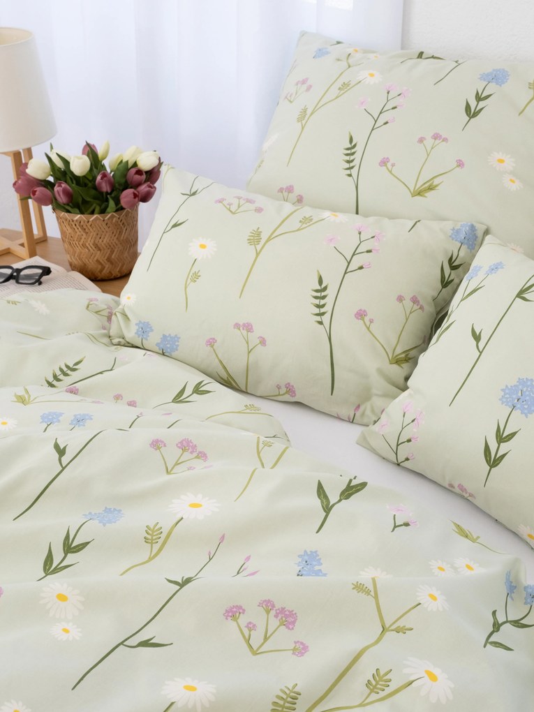 Francúzske bavlnené obliečky Renforcé - Stella