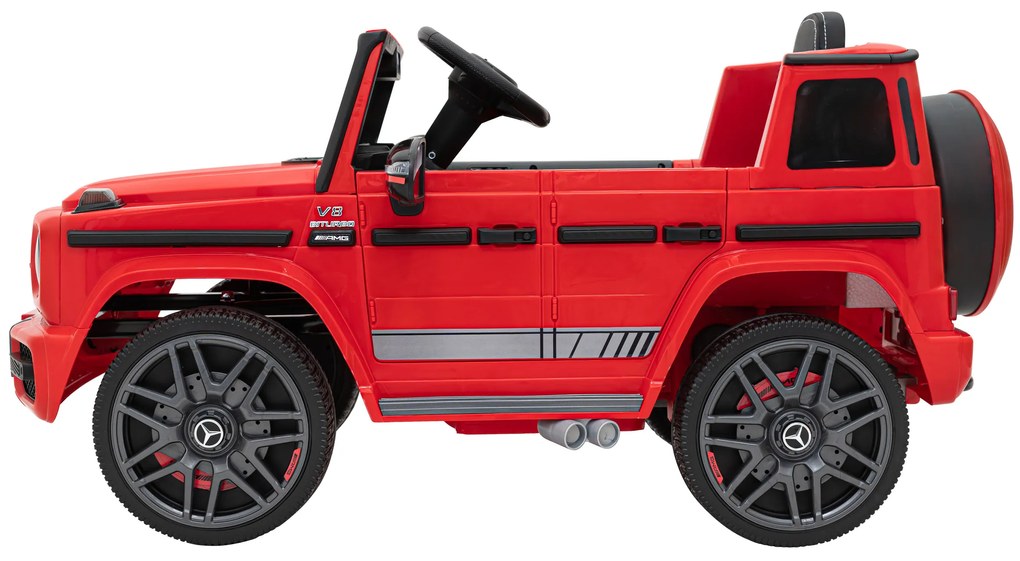 Elektrické autíčko Mercedes AMG G63 - červené