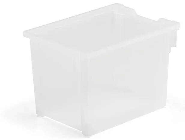 Plastový box pre IDA, 427x312x225 mm, transparentný