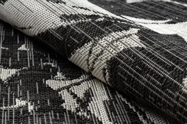 Koberec ORGANIC 2735 krémový / čierny / naturálny