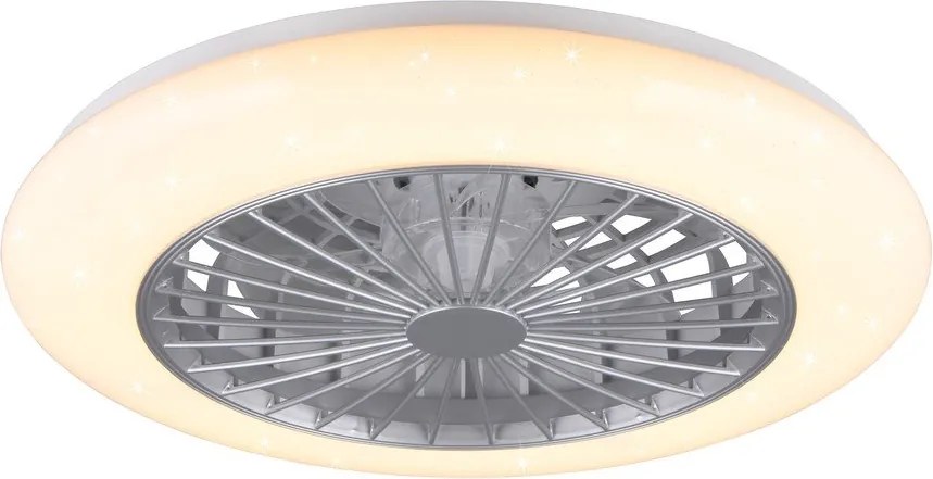 Biele LED stropné svietidlo Stralsund – Reality