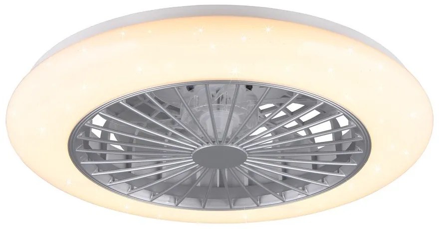 Biele LED stropné svietidlo Stralsund – Trio