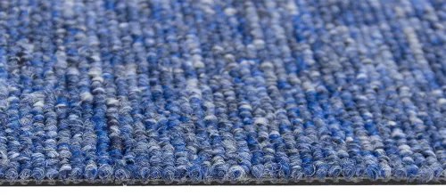 Koberce Breno Kobercový štvorec ARIZONA 525, velikost balení 5 m<sup>2</sup>  (20ks), modrá, viacfarebná