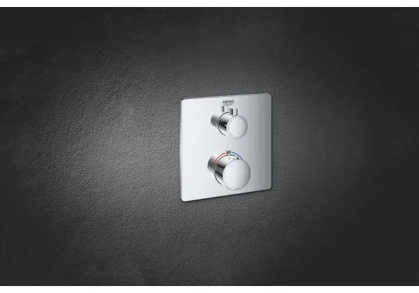 GROHE 24079000 - Termostatická sprchová batéria GROHTHERM lesklý chróm