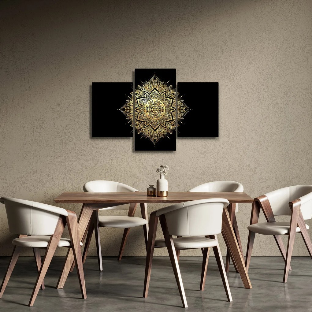 Obraz - Mandala bohatstvo (90x60 cm)