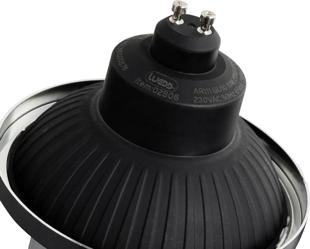 Sada 5 LED žiaroviek GU10 s 3-stupňovým stmievaním v Kelvinoch AR111 10W 800 lm 2700 - 3700K