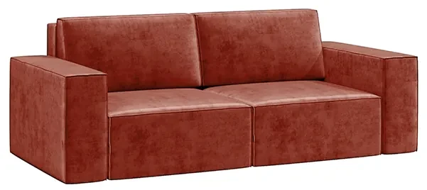 PROXIMA.store - Rozkladacia pohovka VIENNA 160x200 DRUH LÁTKY: PERSEMPRA 1.0 - 15
