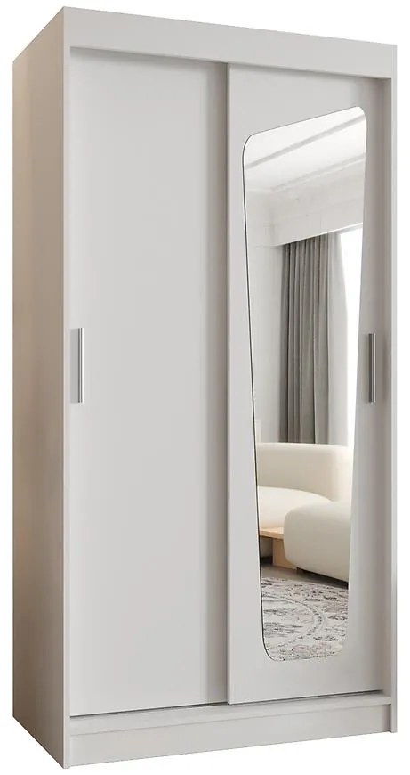 Skriňa Moka 100 biela