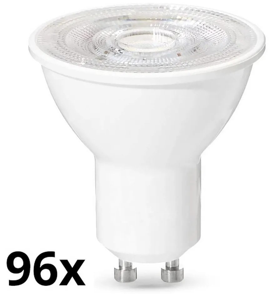 Výrobce po 1 ks SADA 96x LED Žiarovka GU10/4,7W/230V 6500K P5379