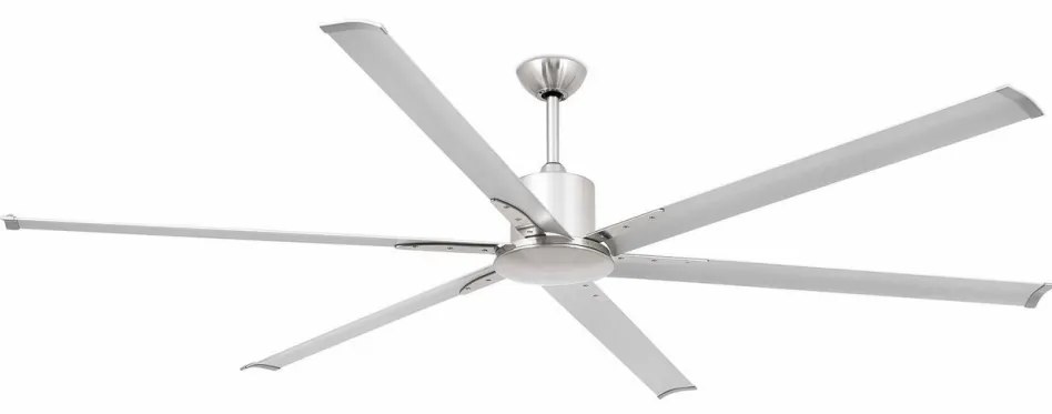 FARO 33465A - Stropný ventilátor ANDROS XL matný chróm pr. 213 cm + diaľkové ovládanie