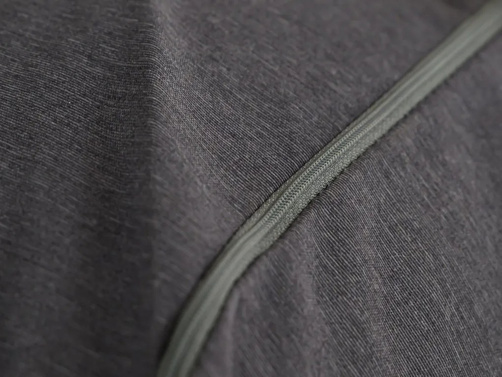 AKCE Sedací vak / lehátko COSYBAG 160x90cm, tmavě šedá II.jakost