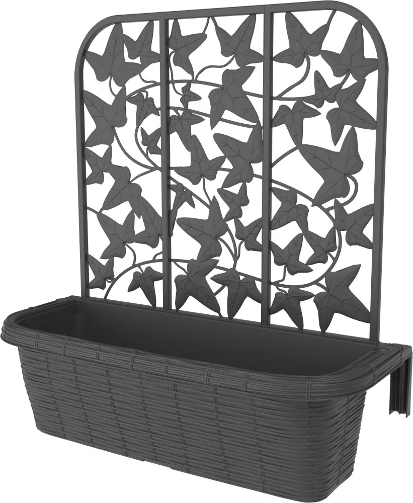 BAMA Hrantík Rondine Balcony sada 2ks, antracit