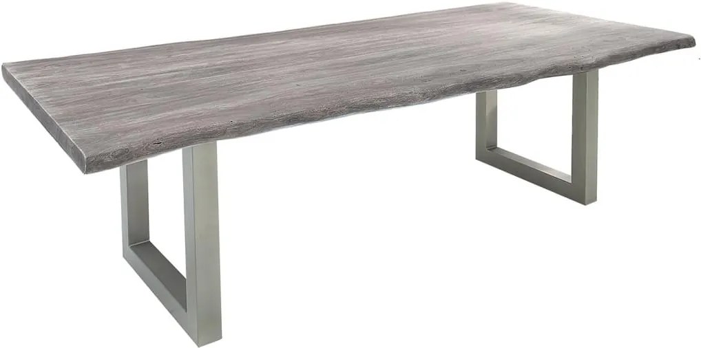 Jídelní stůl Holz 200 cm, šedá in:37240 CULTY HOME