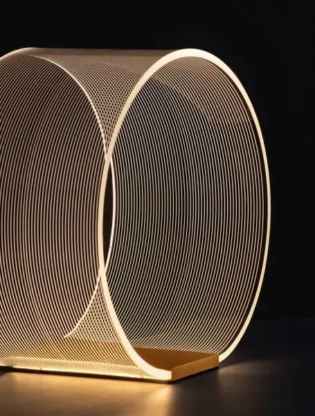 Luxusná stolová lampa Valentín R