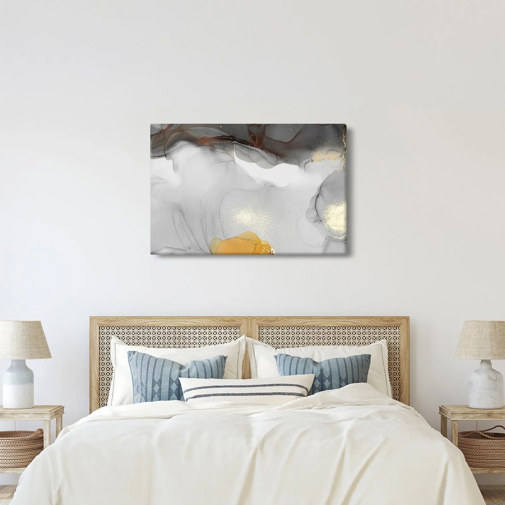 Obraz - Atramentové umenie II. (90x60 cm)
