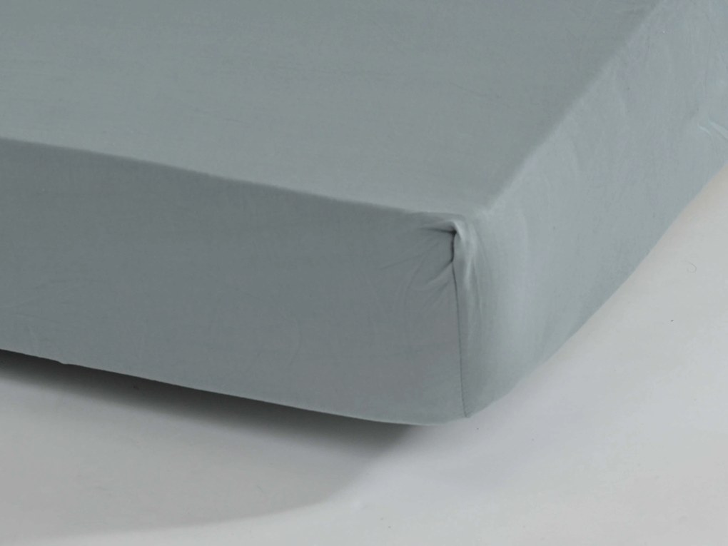 Profod Prestieradlo JERSEY COMFORT 90x200 cm - Šedá