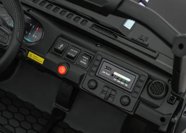 Elektrické autíčko PASSION 4x4 čierne