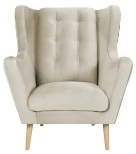 Kreslo OMI XXL krémové